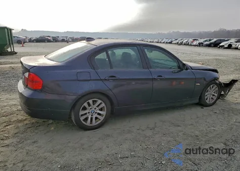 2006 BMW 325 I from USA, damaged, VIN WBAVB13506KX36363